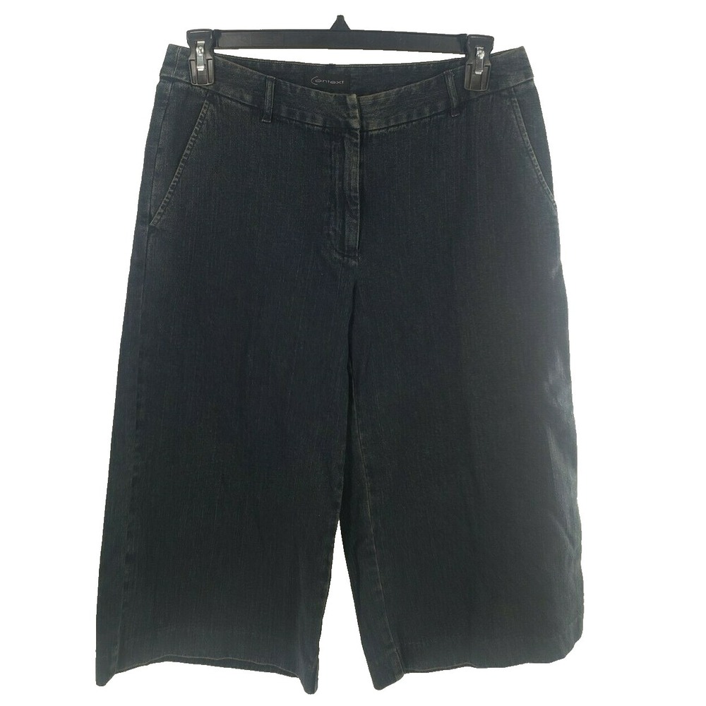 Context Women's Size 10 Cotton Capri Pants/ Shorts